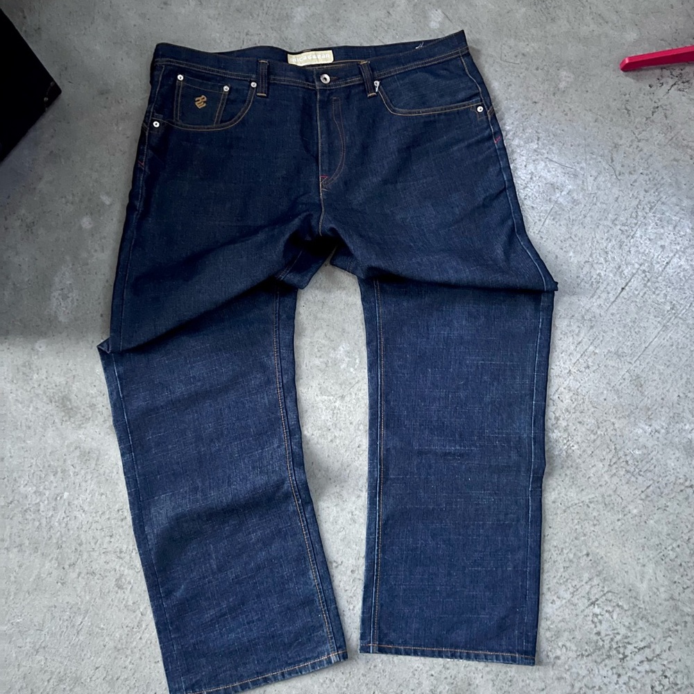 Rocawear "Miami" Custom Fit Baggy Jeans-rare y2k